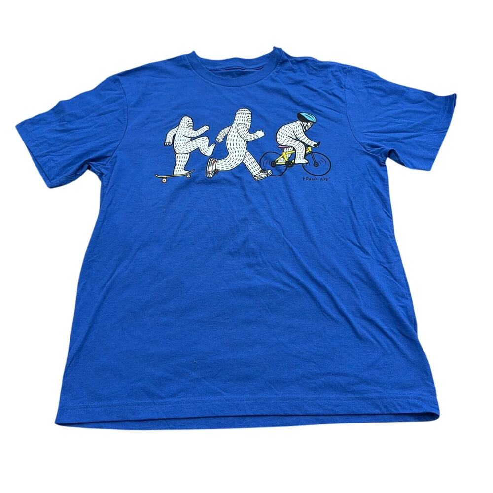 Gap x Frank Ape Adult Graphic T-Shirt artwork by Brandon Sines Size Medium New